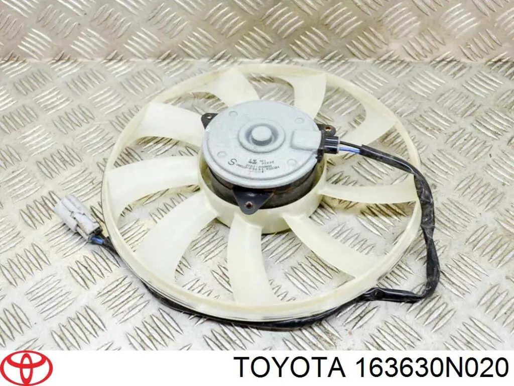 163630N020 Toyota Silniczek wentylatora chłodzenia