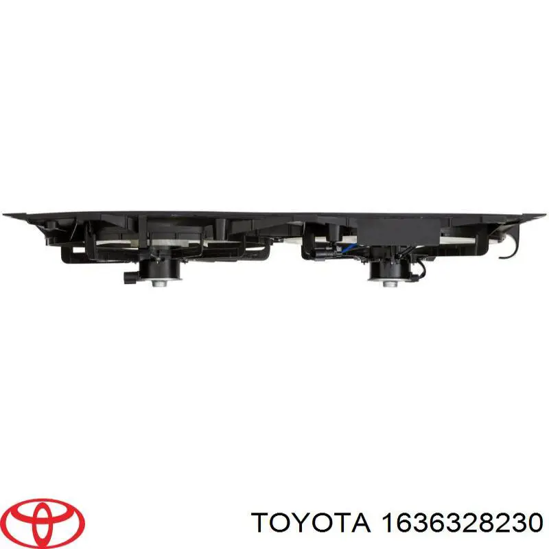 Silniczek wentylatora układu chłodzenia prawy Toyota 1636328230 cena, od 192,14 USD