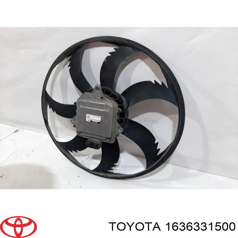 Silniczek wentylatora chłodzenia Toyota 1636331500 cena, od 360,94 USD