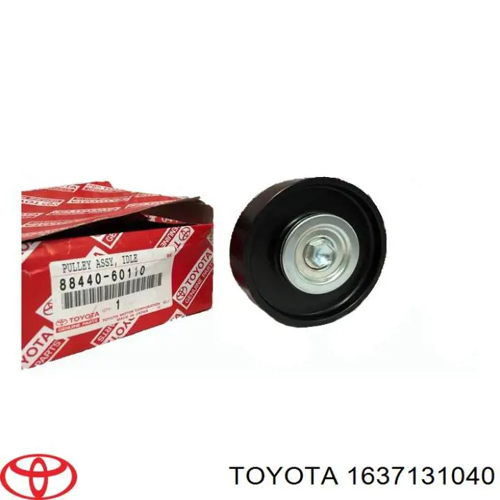 Koło pasowe pompy wodnej do Toyota Land Cruiser PRADO ASIA J12