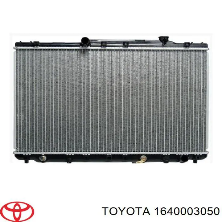 Do koszyka 1640074750 Toyota Chłodnica silnika