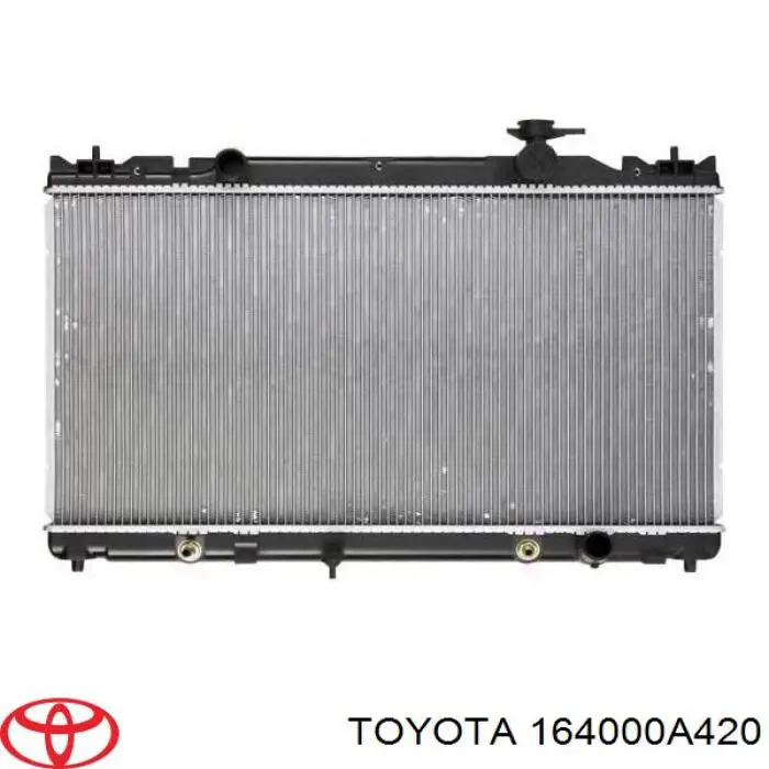 Chłodnica silnika Toyota 164000A420 cena, od 1142,02 USD