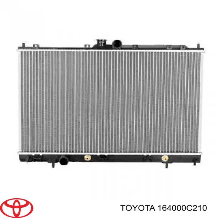164000C220 Toyota Chłodnica silnika
