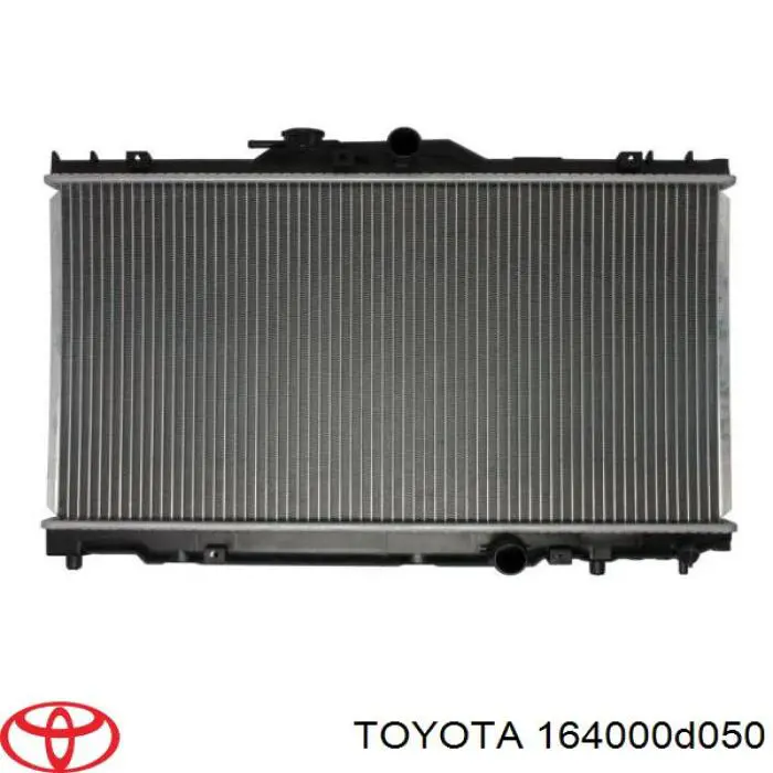 164000D050 Toyota Chłodnica silnika