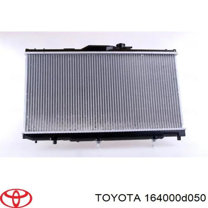 Chłodnica silnika Toyota 164000D050 cena, od 62,99 USD