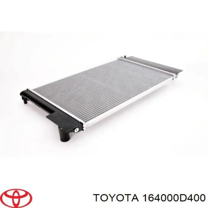Chłodnica silnika Toyota 164000D400 cena, od 83,94 USD
