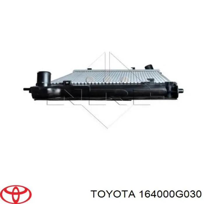 164000G030 Toyota Chłodnica silnika