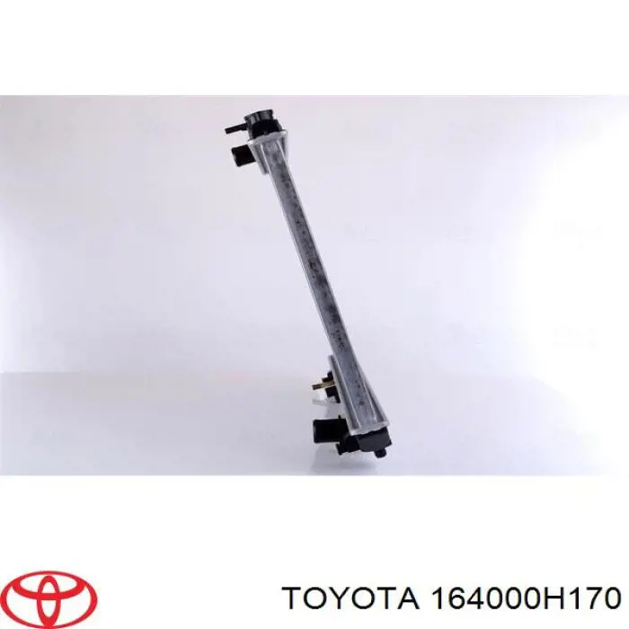 164000H160 Toyota Chłodnica silnika