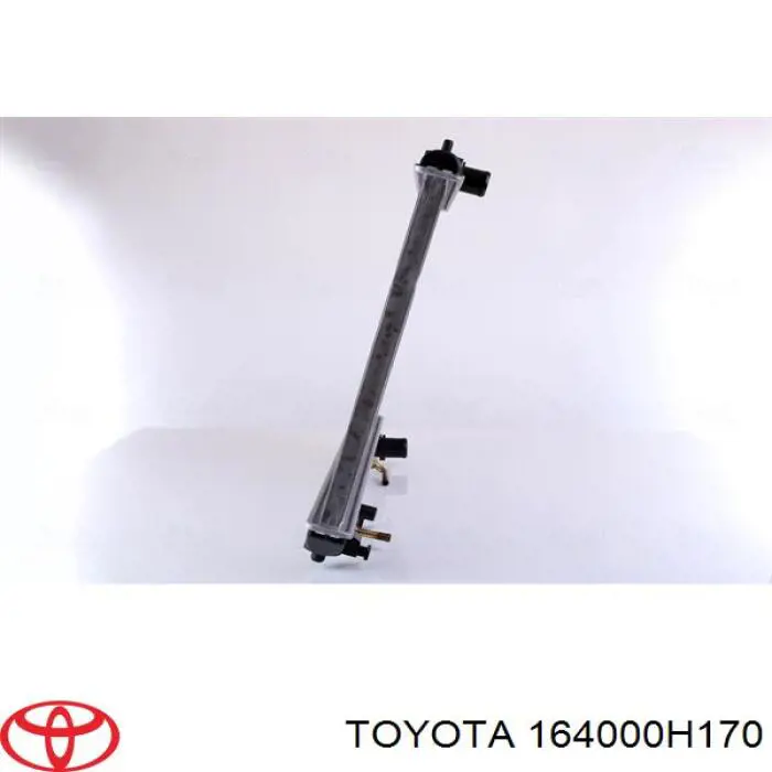 164000H160 Toyota Chłodnica silnika