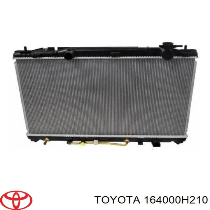 Chłodnica silnika Toyota 164000H210 cena, od 118,80 USD