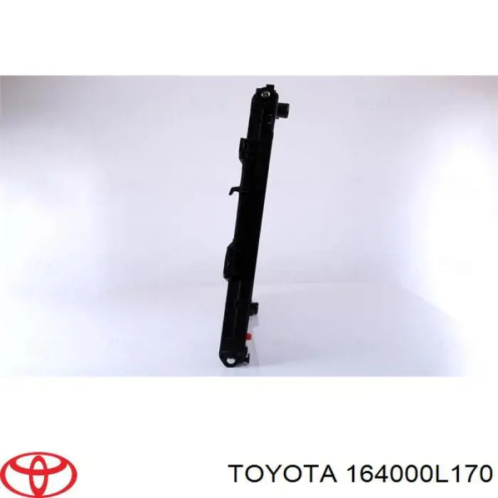 Do koszyka 164000L170 Toyota Chłodnica silnika