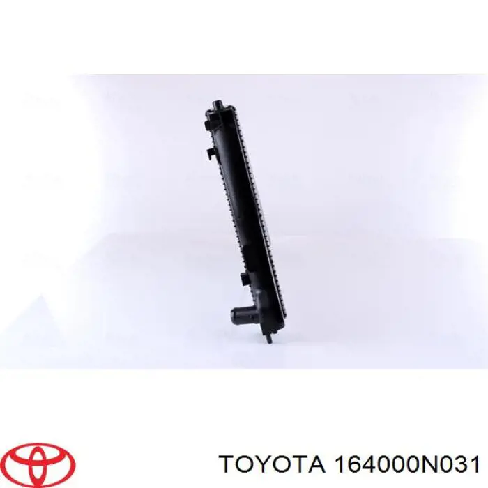 Do koszyka 164000N031 Toyota Chłodnica silnika