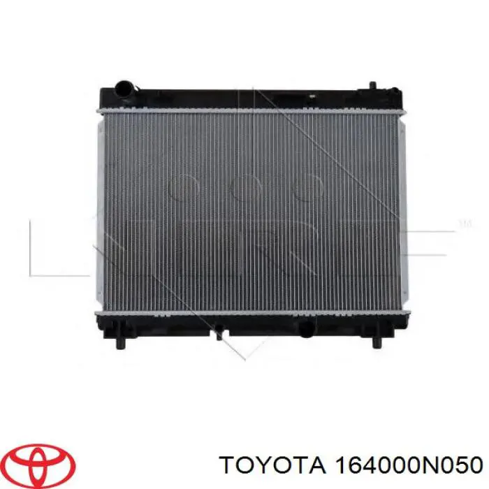 Chłodnica silnika Toyota 164000N050 cena, od 118,69 USD
