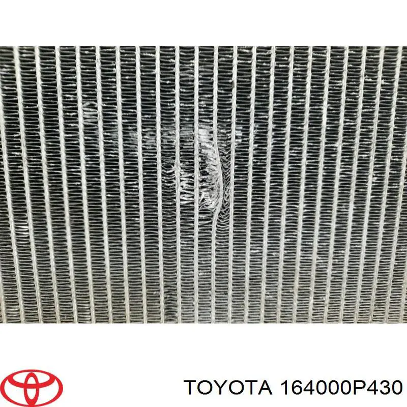 Do koszyka 164000P430 Toyota Chłodnica silnika
