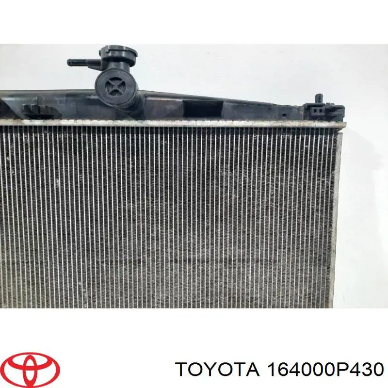 Chłodnica silnika Toyota 164000P430 cena, od 135,91 USD