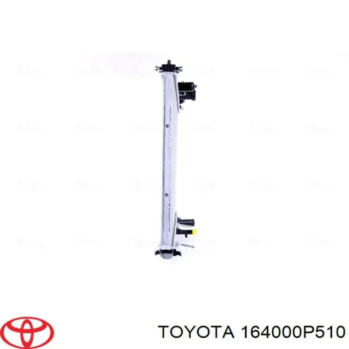 Chłodnica silnika Toyota 164000P510 cena, od 181,36 USD