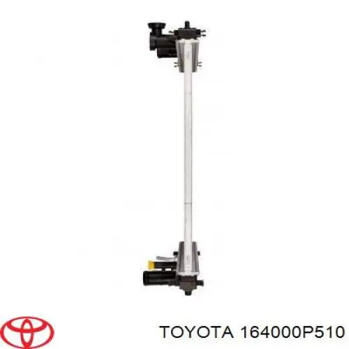 Do koszyka 164000P510 Toyota Chłodnica silnika