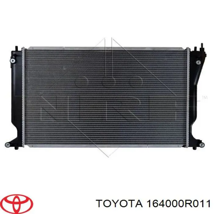 164000R011 Toyota Chłodnica silnika