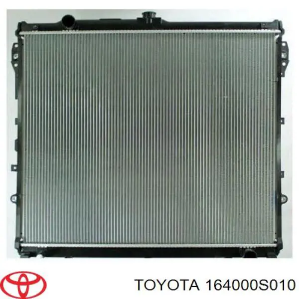Chłodnica silnika Toyota 164000S010 cena, od 177,94 USD
