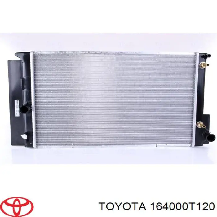 164000T120 Toyota Chłodnica silnika