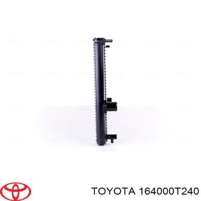 Chłodnica silnika Toyota 164000T240 cena, od 101,66 USD