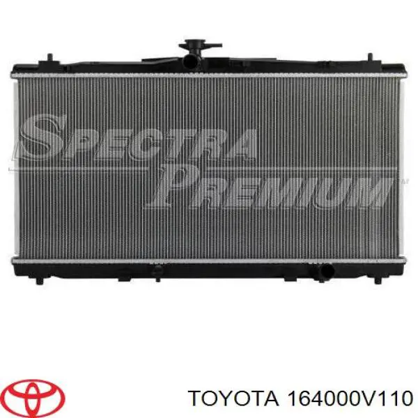 Chłodnica silnika 164000V110 Toyota