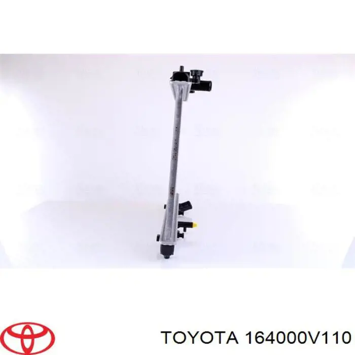 Chłodnica silnika Toyota 164000V110 cena, od 129,93 USD