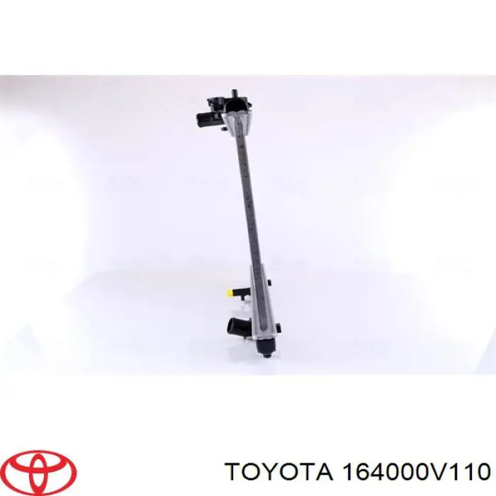 Do koszyka 164000V110 Toyota Chłodnica silnika