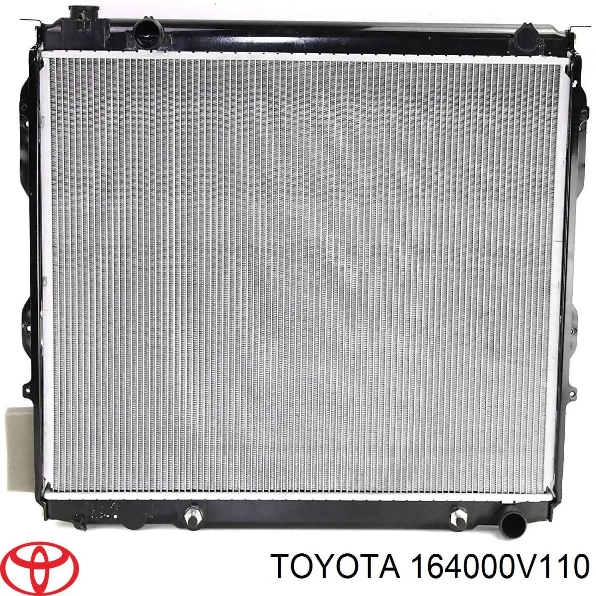 Chłodnica silnika Toyota 164000V110 cena, od 129,66 USD