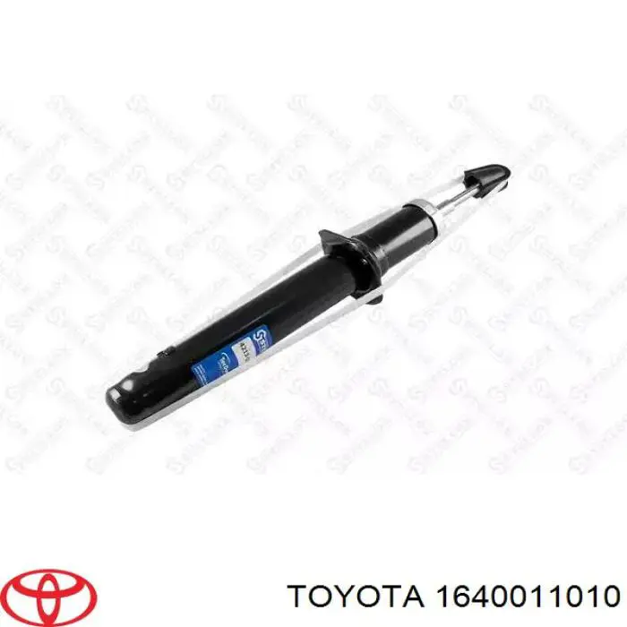 Do koszyka 1640011020 Toyota Chłodnica silnika