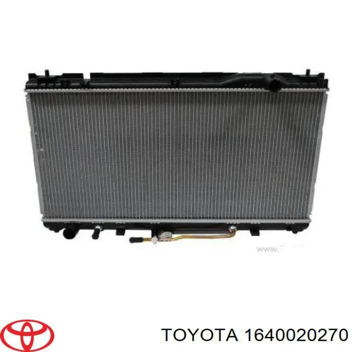 Chłodnica silnika Toyota 1640020270 cena, od 121,19 USD