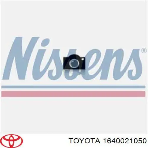 Chłodnica silnika Toyota 1640021050 cena, od 770,08 USD