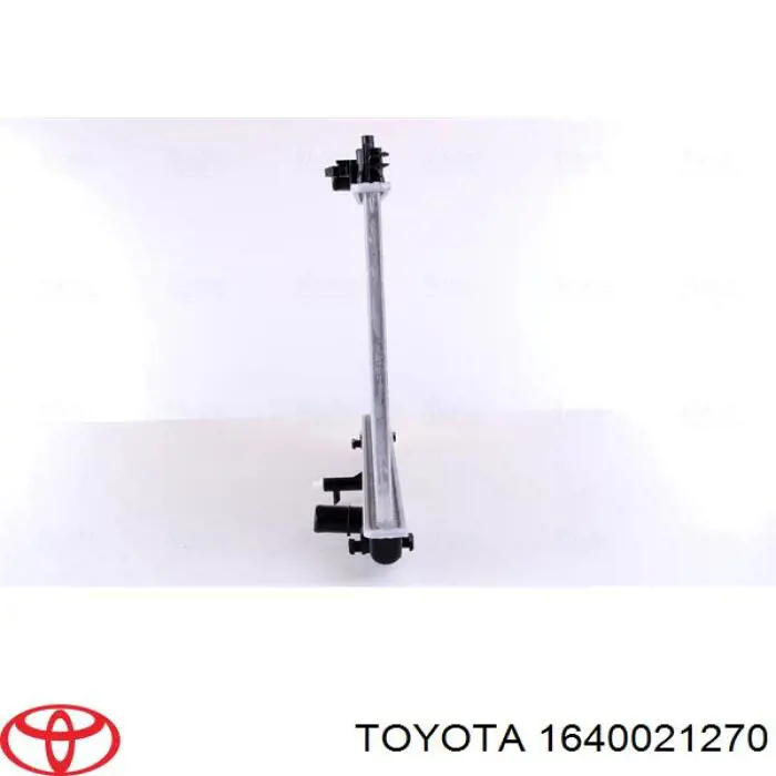 Do koszyka 1640021270 Toyota Chłodnica silnika
