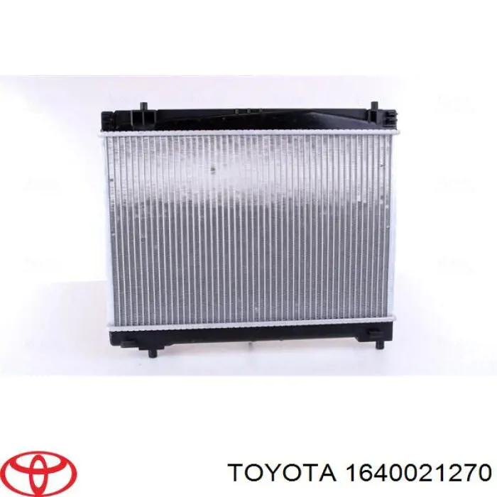 Chłodnica silnika 1640021270 Toyota