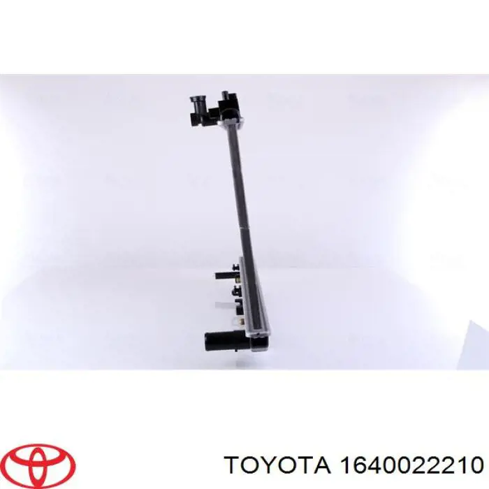Do koszyka 1640022210 Toyota Chłodnica silnika