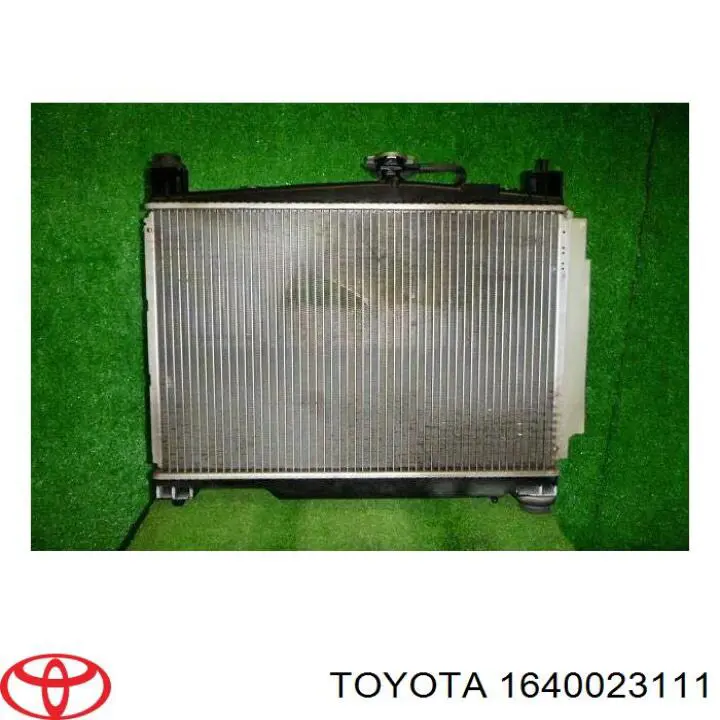 Chłodnica silnika 164000J020 Toyota