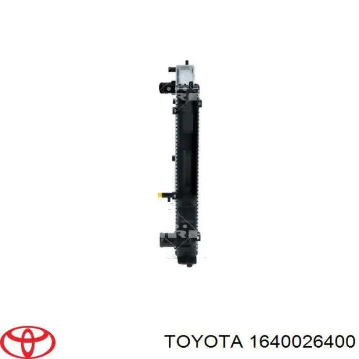 1640026400 Toyota Chłodnica silnika