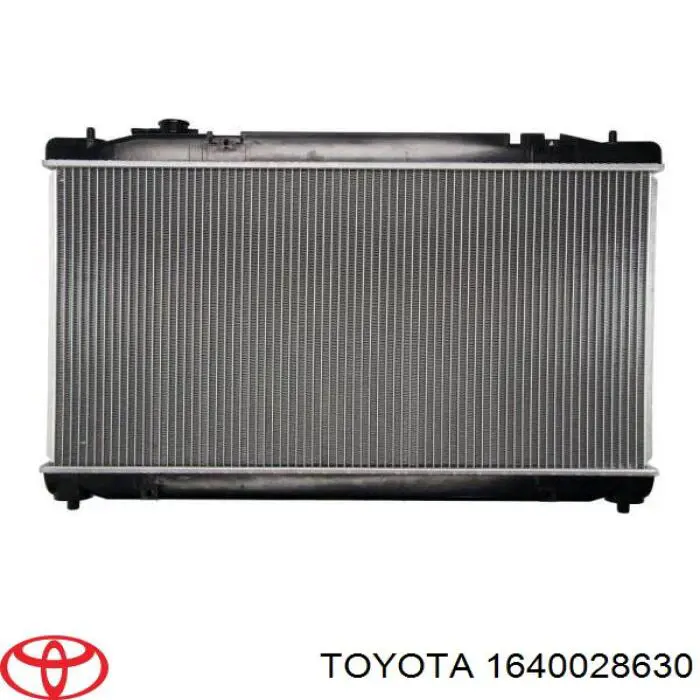 Chłodnica silnika Toyota 1640028630 cena, od 138,60 USD