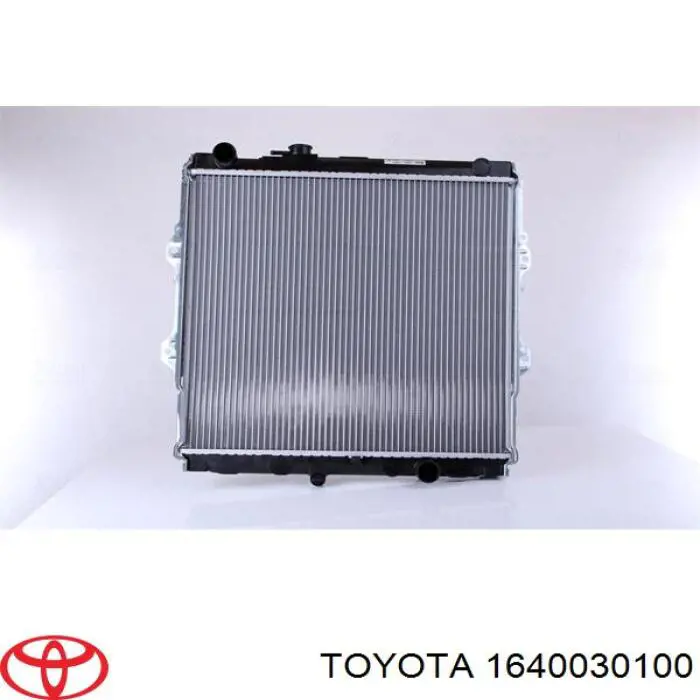 Do koszyka 1640030100 Toyota Chłodnica silnika