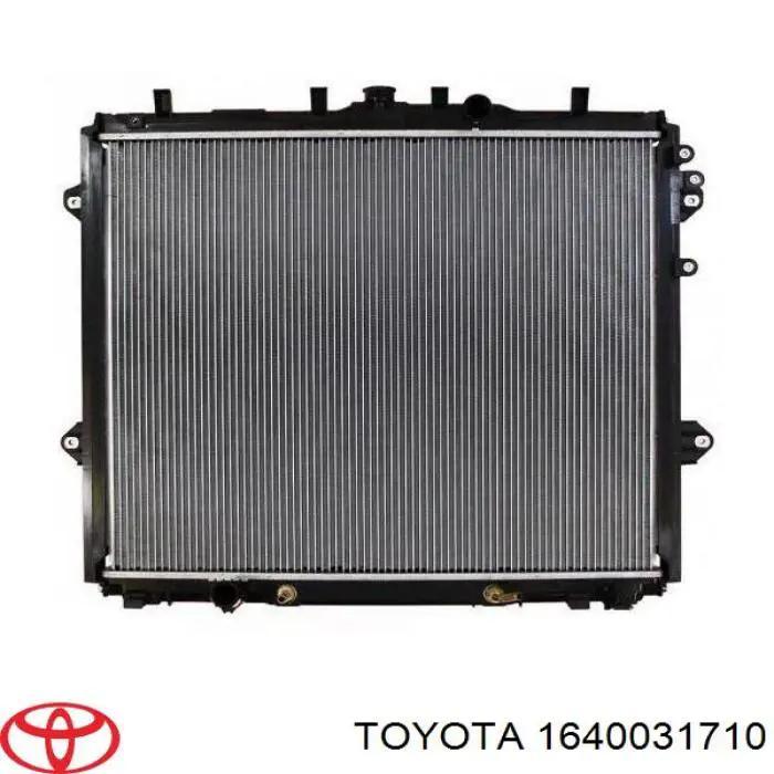 Chłodnica silnika Toyota 1640031710 cena, od 225,89 USD