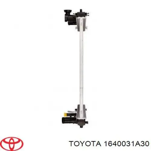 1640031A30 Toyota Chłodnica silnika