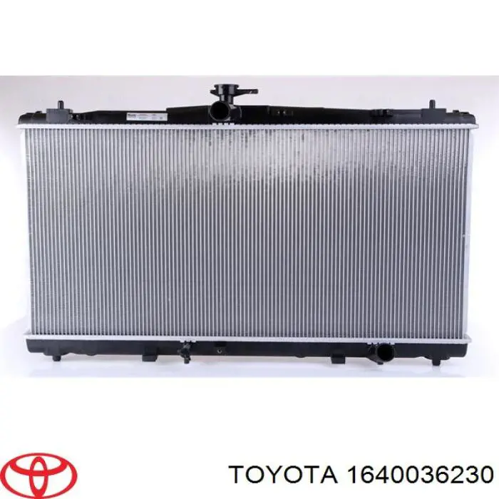 1640036240 Toyota Chłodnica silnika