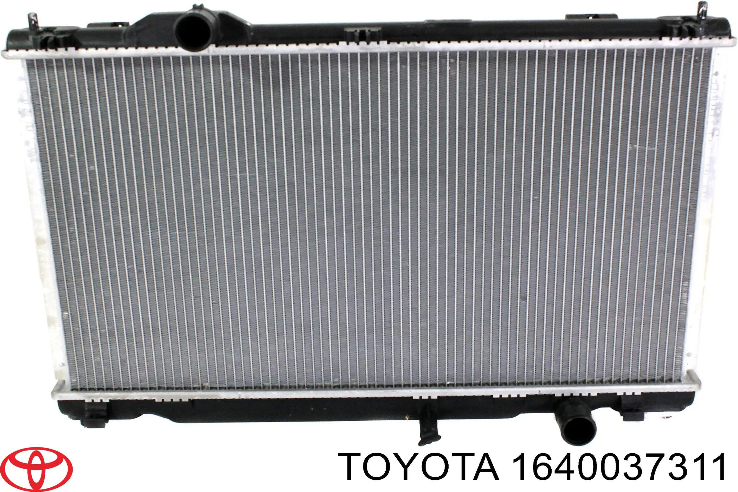 Chłodnica silnika Toyota 1640037311 cena, od 143,45 USD