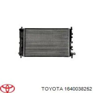 Chłodnica silnika 1640038250 Toyota