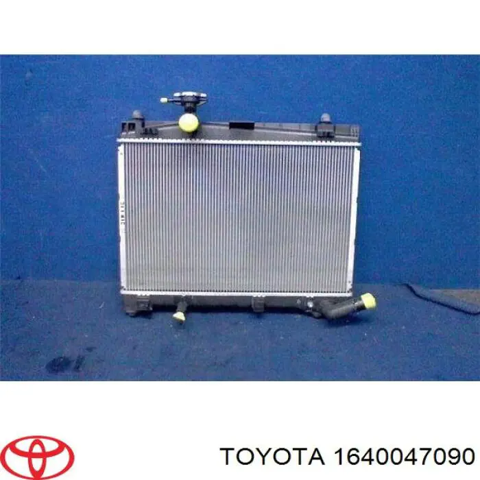 Chłodnica silnika Toyota 1640047090 cena, od 115,87 USD
