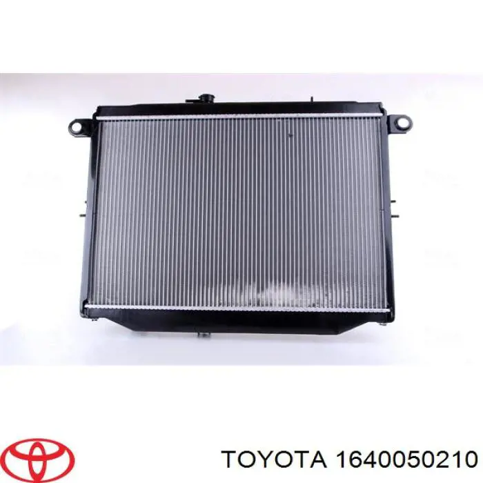 Do koszyka 1640050210 Toyota Chłodnica silnika