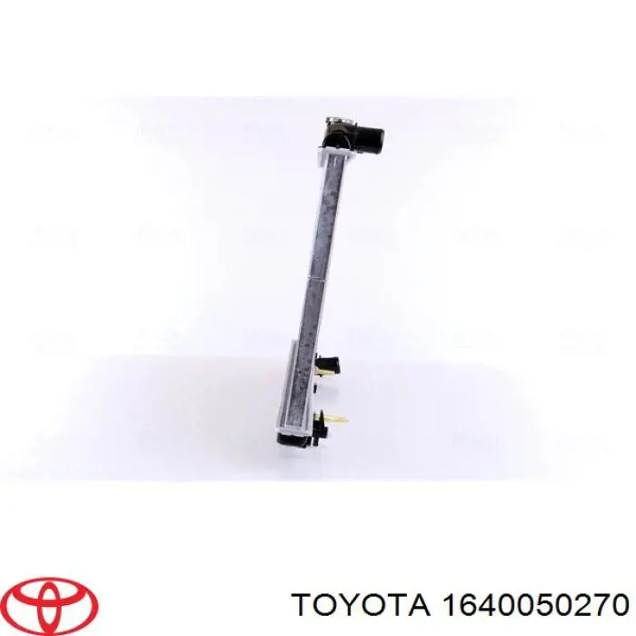 Chłodnica silnika Toyota 1640050270 cena, od 641,56 USD