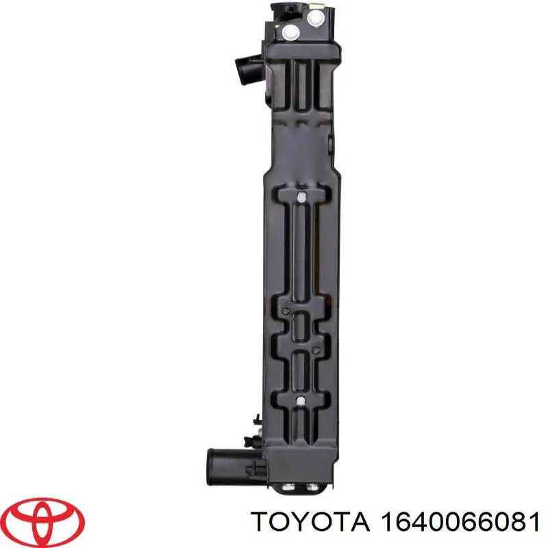 Chłodnica silnika Toyota 1640066071 cena, od 1407,89 USD