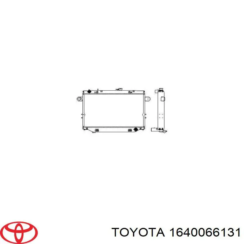 1640066131 Toyota Chłodnica silnika