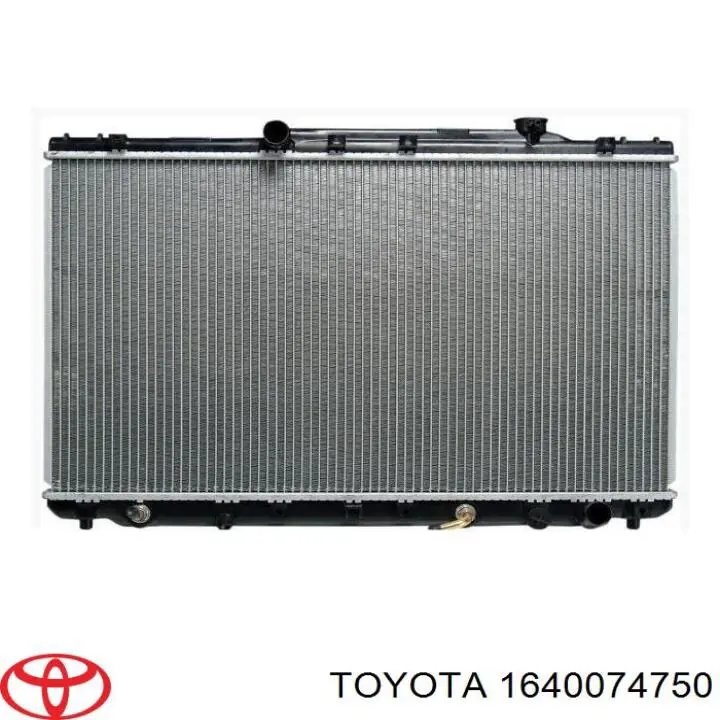 1640074750 Toyota Chłodnica silnika